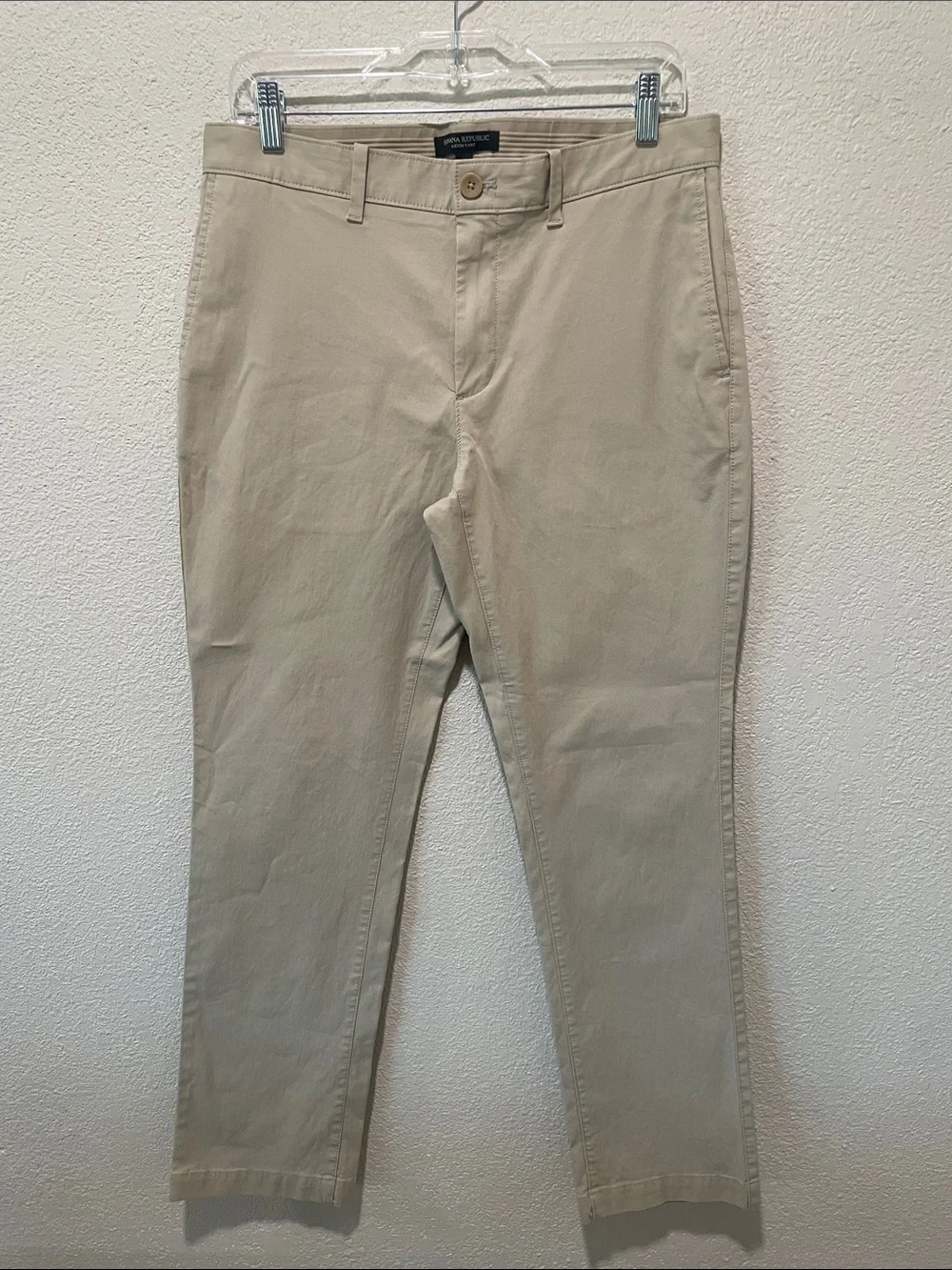 Banana Republic Men’s Aiden Pant, Tan, 31 30